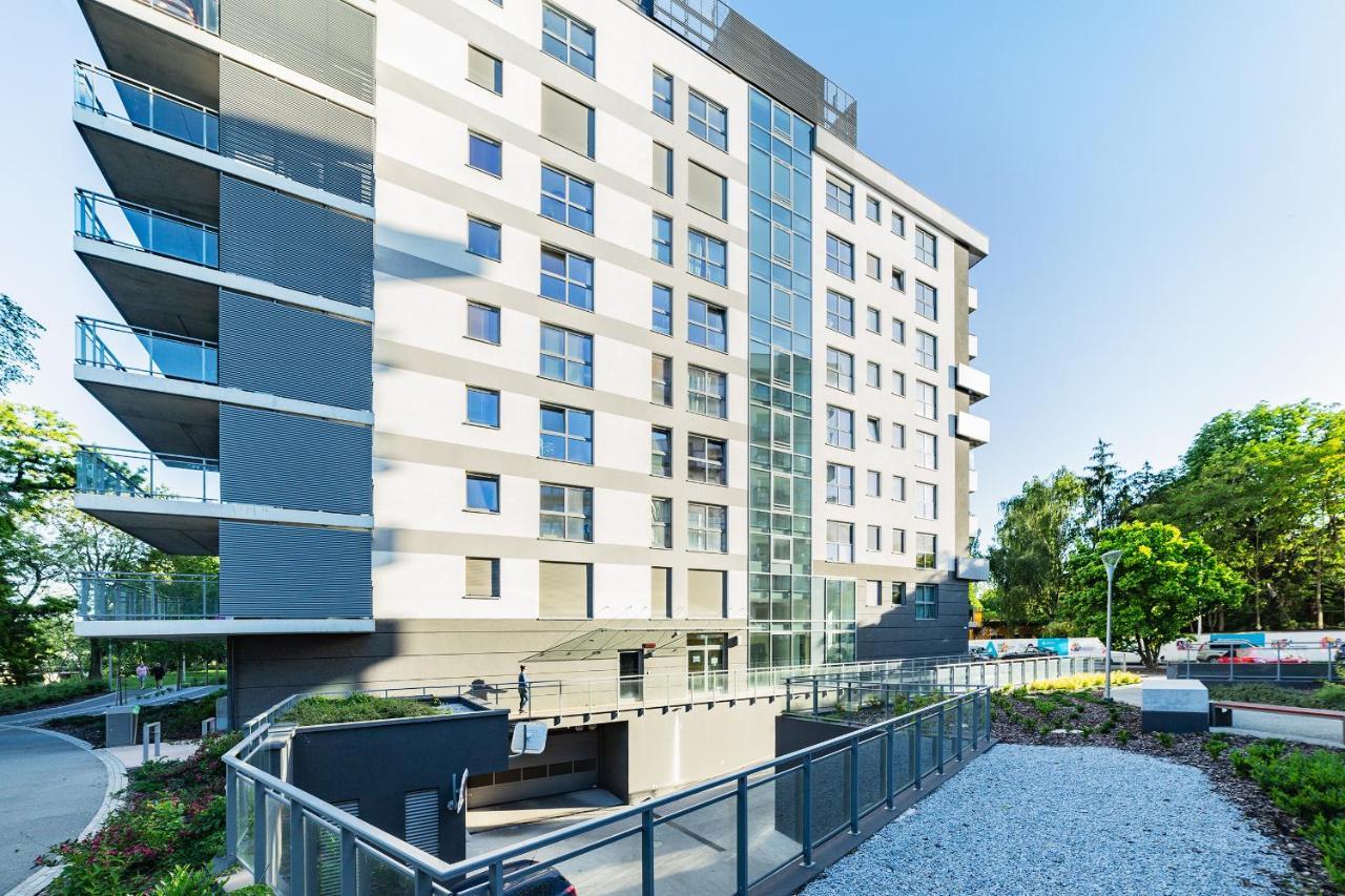 Odra View Apartments III Wroclaw Exterior photo
